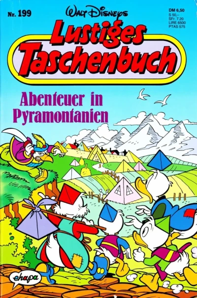 Cover of Abenteuer in Pyramontanien