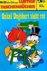 Onkel Dagobert sieht rot