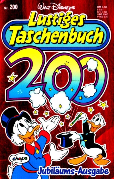 Cover of Jubiläums-Ausgabe 200