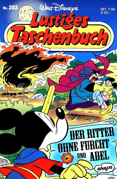 Cover of Der Ritter ohne Furcht und Adel