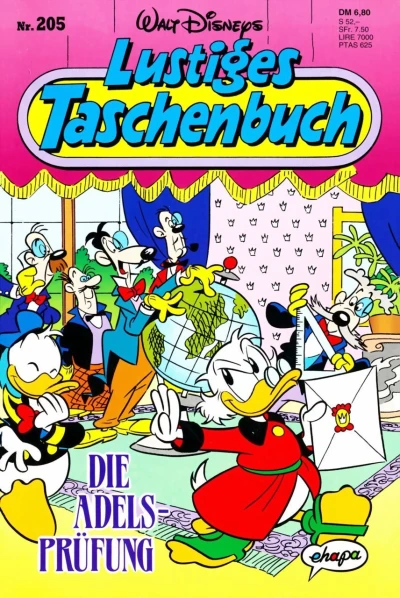 Cover of Die Adelsprüfung