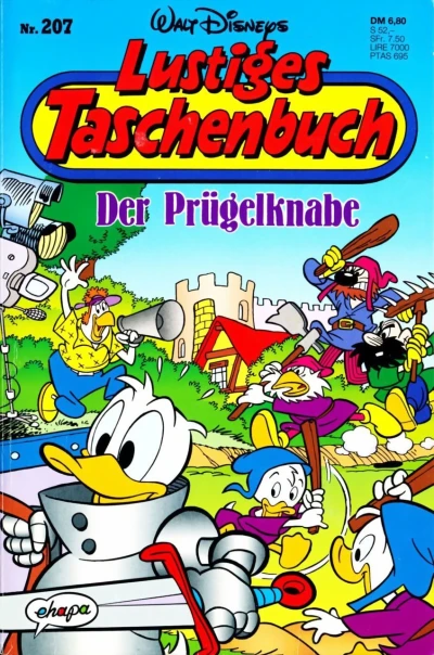 Cover of Der Prügelknabe