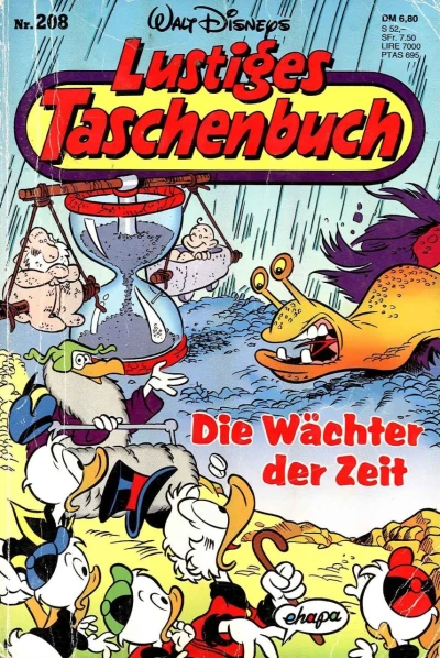 Cover of Die Wächter der Zeit