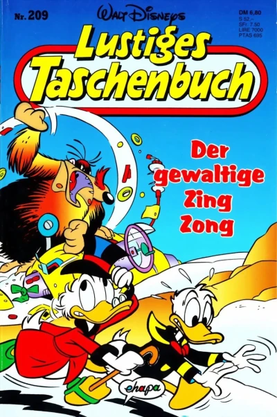 Cover of Der gewaltige Zing Zong