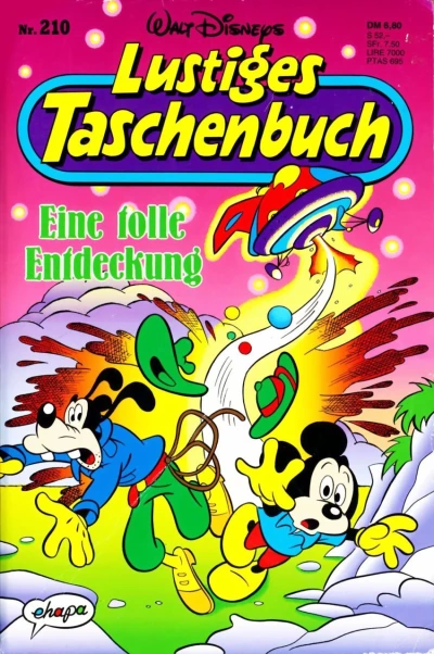 Cover of Eine tolle Entdeckung