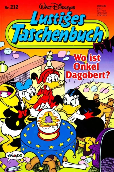 Cover of Wo ist Onkel Dagobert?