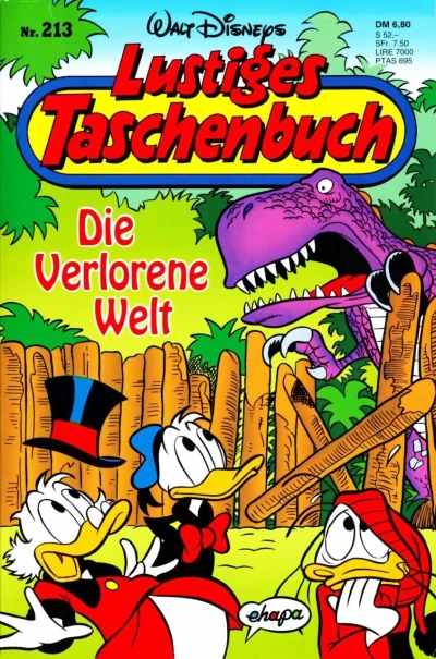 Cover of Die verlorene Welt