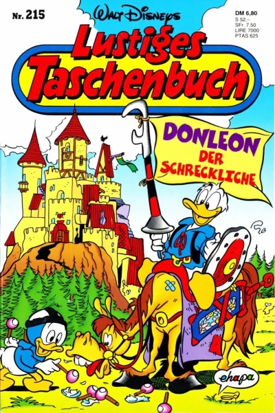 Cover of Donleon der Schreckliche
