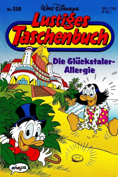 Cover of Die Glückstaler-Allergie