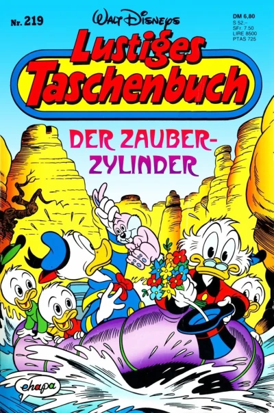 Cover of Der Zauber-Zylinder