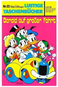 Donald auf großer Fahrt