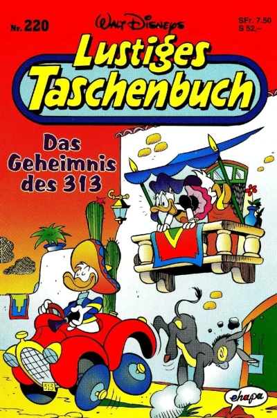 Cover of Das Geheimnis des 313