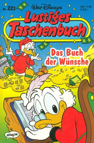 Cover of Das Buch der Wünsche
