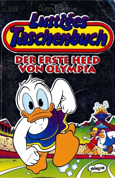 Cover of Der erste Held von Olympia