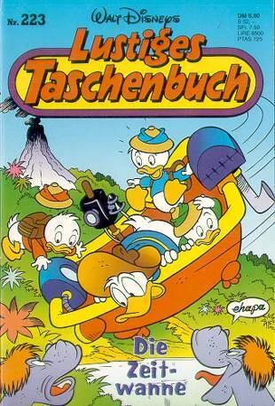 Cover of Die Zeitwanne