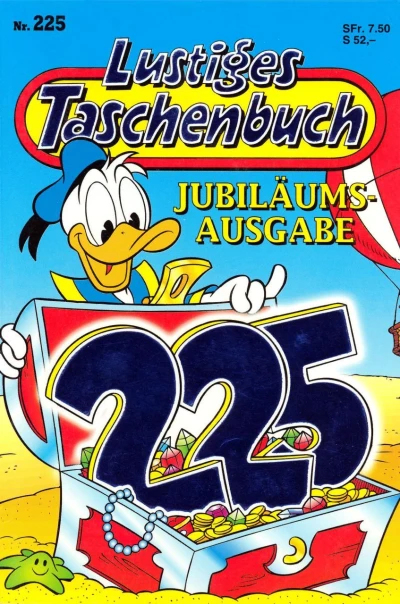 Cover of Jubiläums-Ausgabe 225