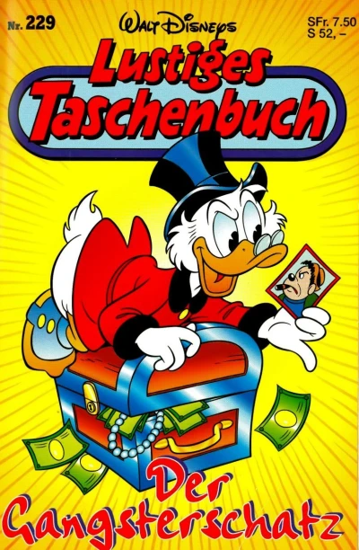 Cover of Der Gangsterschatz