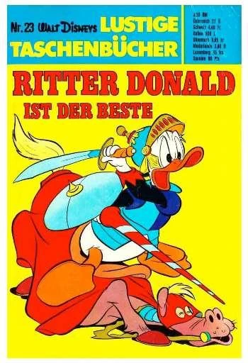 Cover of Ritter Donald ist der Beste