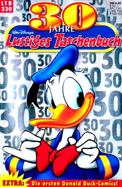 Cover of 30 Jahre Lustiges Taschenbuch