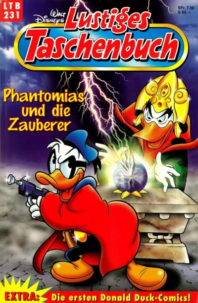 Cover of Phantomias und die Zauberer