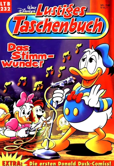 Cover of Das Stimmwunder