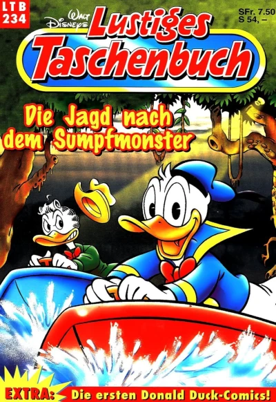 Cover of Die Jagd nach dem Sumpfmonster