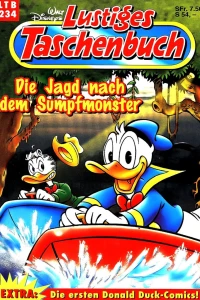 Die Jagd nach dem Sumpfmonster