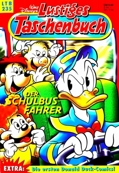 Cover of Der Schulbusfahrer