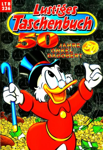 Cover of 50 Jahre Onkel Dagobert