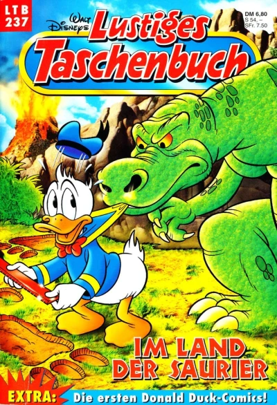 Cover of Im Land der Saurier