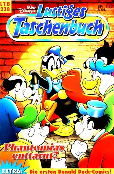 Cover of Phantomias enttarnt?