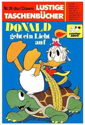 Cover of Donald geht ein Licht auf
