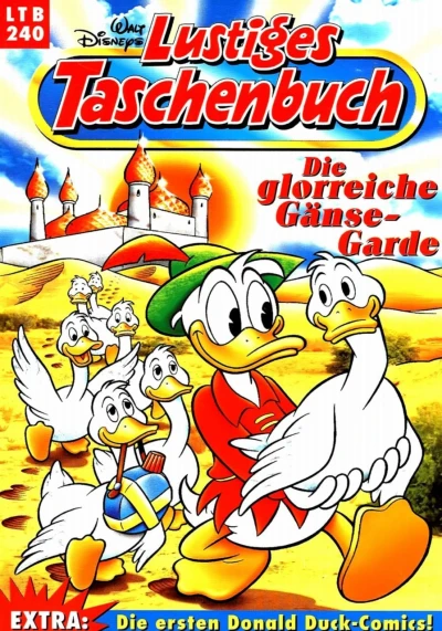 Cover of Die glorreiche Gänsegarde