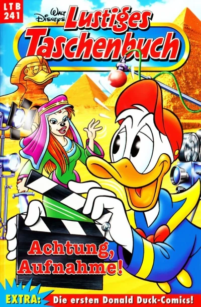 Cover of Achtung, Aufnahme!