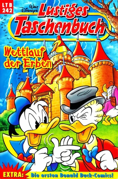 Cover of Wettlauf der Erben