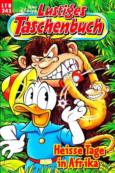 Cover of Heisse Tage in Afrika