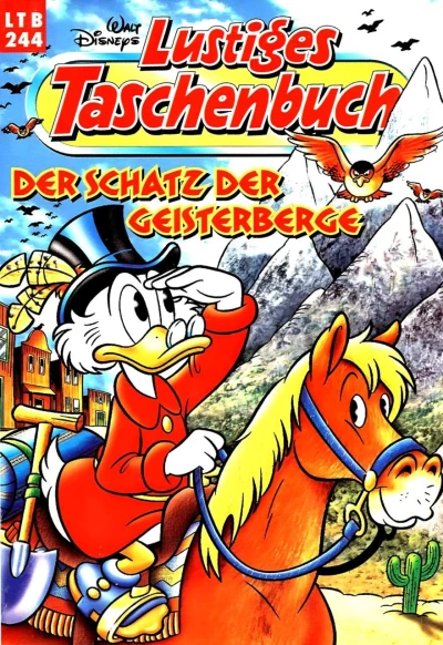 Cover of Der Schatz der Geisterberge