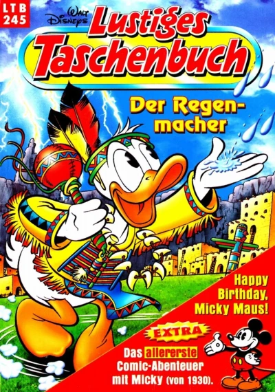 Cover of Der Regenmacher