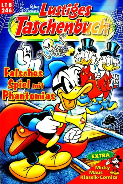 Cover of Falsches Spiel mit Phantomias