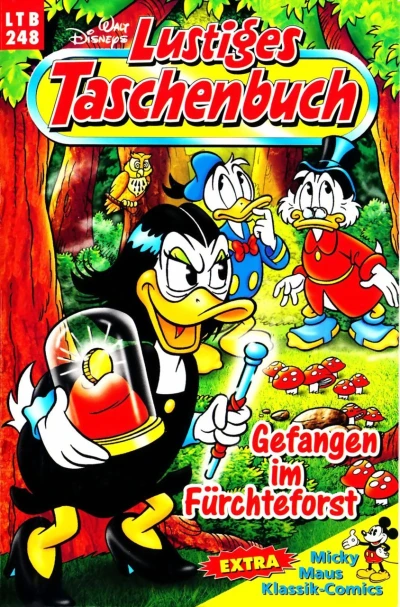 Cover of Gefangen im Fürchteforst