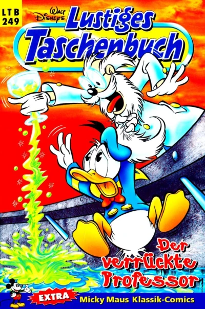 Cover of Der verrückte Professor