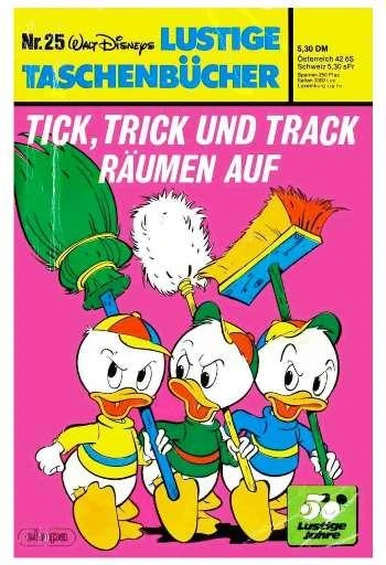 Cover of Tick, Trick und Track räumen auf