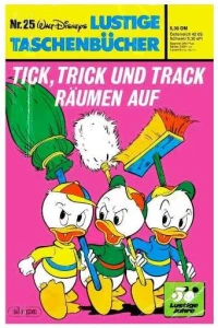 Tick, Trick und Track räumen auf