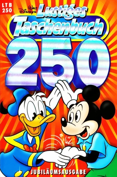 Cover of Jubiläums-Ausgabe 250