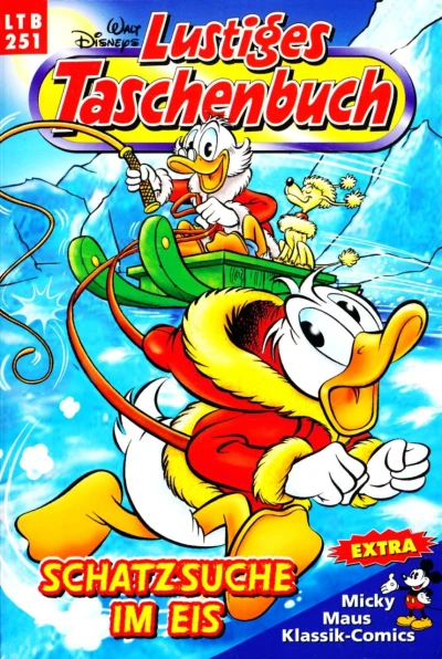 Cover of Schatzsuche im Eis