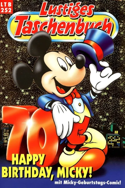 Cover of Happy Birthday, Micky!