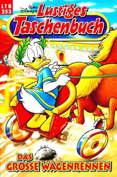 Cover of Das grosse Wagenrennen