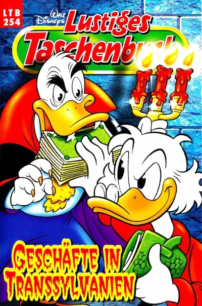 Cover of Geschäfte in Transsylvanien