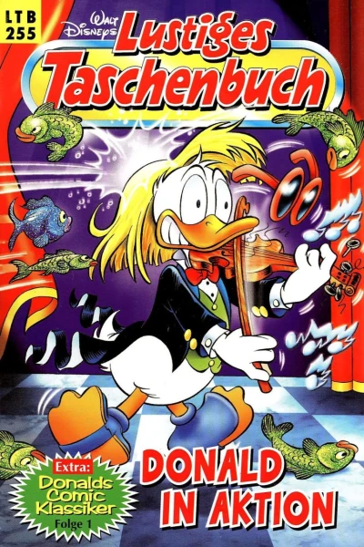 Cover of Donald in Aktion