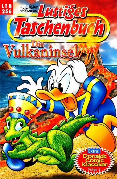 Cover of Die Vulkaninsel